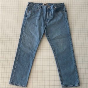 Everlane light blue boyfriend jeans